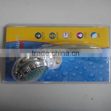 ABS Material Retractable Hand Held Shower Head photo-5