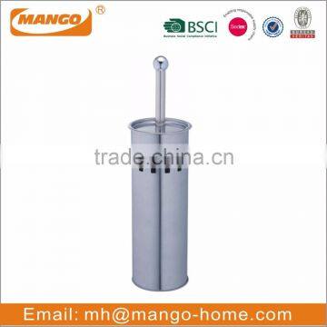 Novelty Decorative Stainless Steel Toilet Brush Holder photo-2