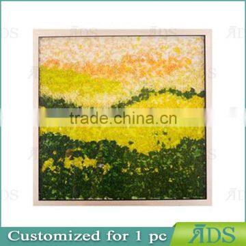 Framed Handmade Saw Dust Wooden Wall Art photo-2