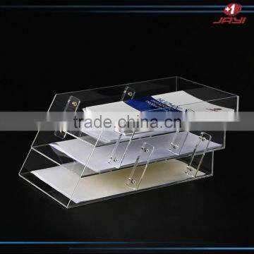 Hot Selling Clear Acrylic Stationary Holder/Custom Stationary photo-3
