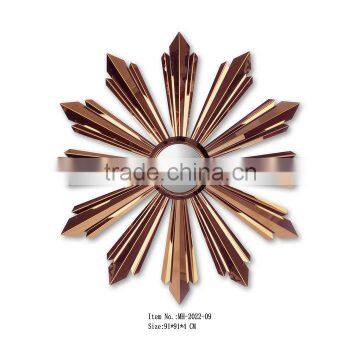 Unique Polished Stainless Steel Decorative Mirror photo-2
