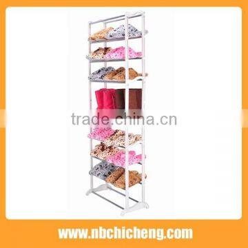 Detachable Plastic Shoe Rack photo-2