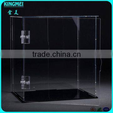 Acrylic 3 Steps Display Box With Black Base photo-3