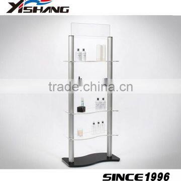 4 tiers makeup store/shop cosmetic furniture
