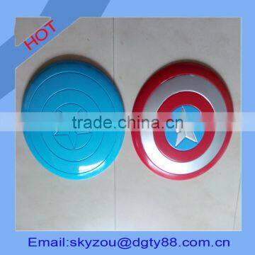 round shape color printed plastic sheet craft made by vacuum thermoformed blister factory