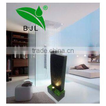 Latest Water Fountain Wall for Company Show With Logo, LED Waterfall photo-2