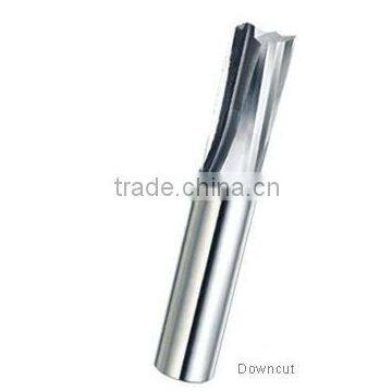 Solid Carbide Two Flute Straight Bits-Upcut/Downcut