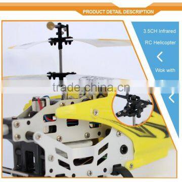3.5CH Infrared Volitation rc Helicopter Alloy Model on Helicopter Radio Control Helicopter for Sale photo-2