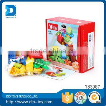 hot High quality kids 30pcs mini plastic building block toys