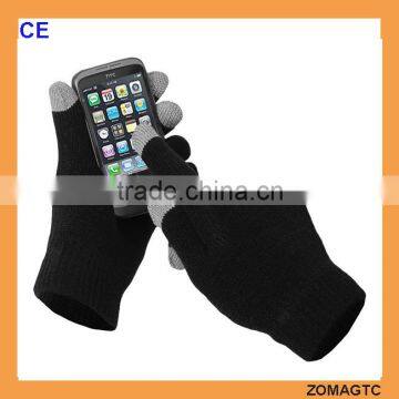 China Wholesale Softtextile Touch Screen Gloves for Sale photo-4