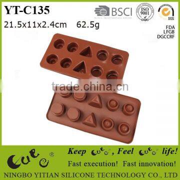 food grade silicone chocolate molds