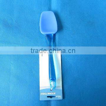 Silicone spatula and brush