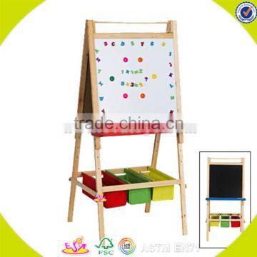 Wholesale Hot Wooden Easel With Storage Box Popular Easel With Storage Box High Quality Easel With Storage Box W12B015 photo-2
