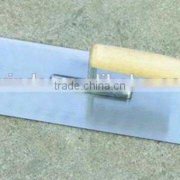 construction hand tool, carbon steel plastering trowel, trowel float