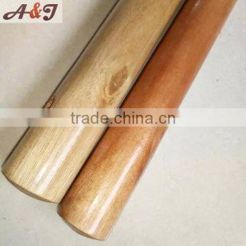 1 Dollar Items for Imports Varnished Wooden Stick Broom and Mop Stick photo-3