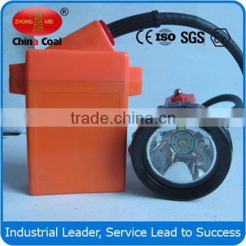 China Coal Led Battery Miner Lamp Mining Cap Lamp photo-2