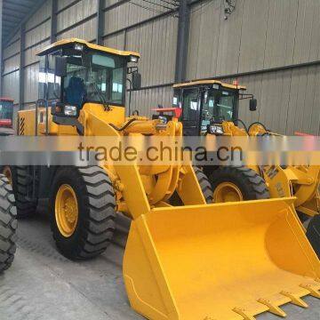 3 Ton Best Price With Top Quality Wheel Loader for Sale Construction Machine photo-2