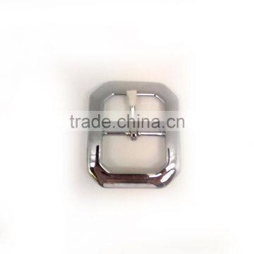 Chrome Plate Center Bar Buckle, Solid Brass Center Bar Buckle With One Prong photo-3