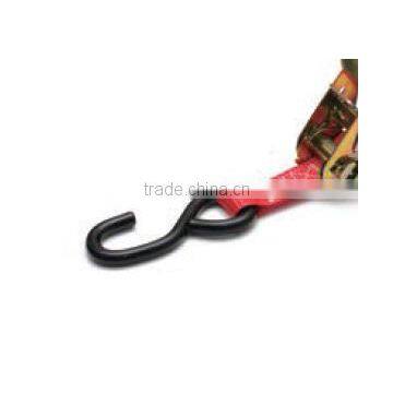 1" HEAVY DUTY RETRACTABLE TIE DOWN WITH WEBBING photo-2