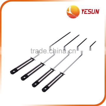 Excellent factory directly high quality stainless steel BBQ skewer for roast