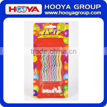 Promotional Happy Birthday No Flame Cake Candles