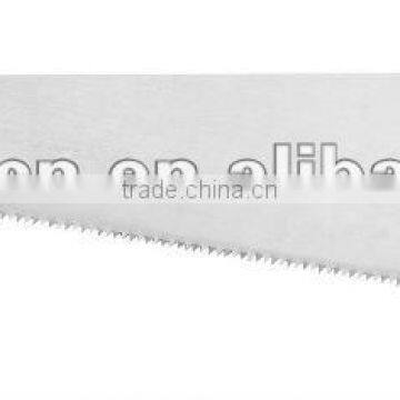 3 sides tooth grinding hand saw for cutting wood