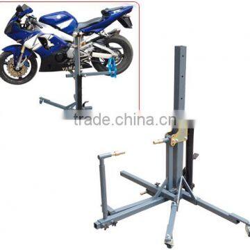 1100lb SKYLIFT Motorcycle Stand Racing Bike Lift 19" Lifting Height photo-2