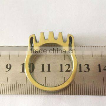 TK-1778 Tactical Gear Survival Tool EDC TC4 Titanium Alloy Self-Defense Ring photo-2