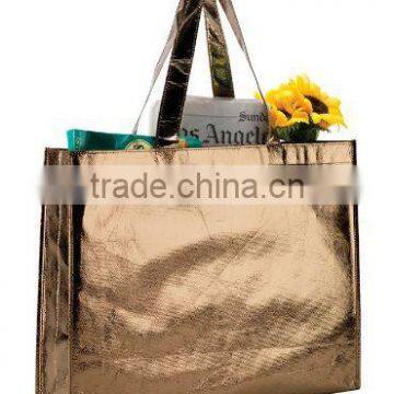 Glamorous Laminated Non-woven Lady Shopping Tote (TNWB-1303)