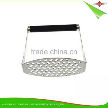 ZY-F1017 Good Quality Stainless Steel Potato Presser With Soft Tpr Grip photo-2