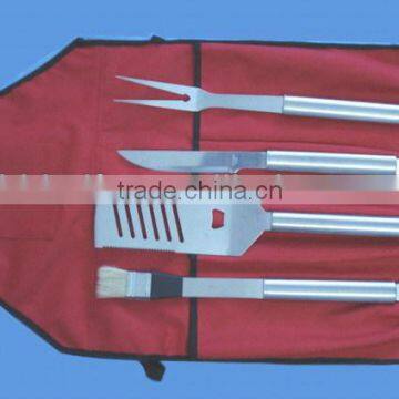 4 pcs Barbecue tool set