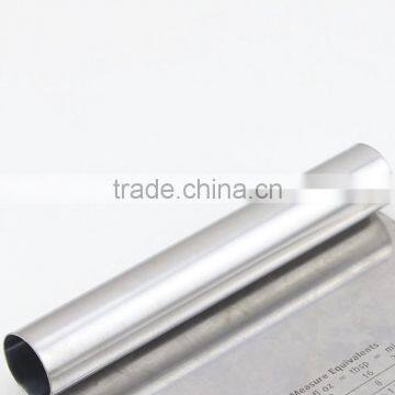 Hot Sale Stainless Steel Polished Dough Cutter Chopper Multipurpose Scraper Kitchen Tool photo-6