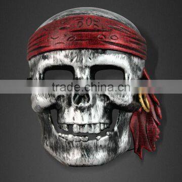 Halloween PVC Pirate Mask photo-4