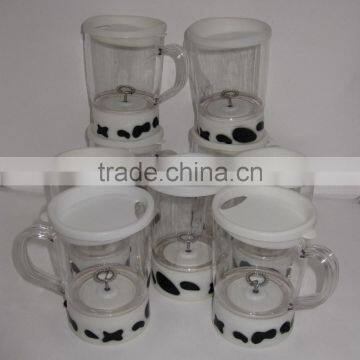 New Cow Print Electric Mixing Cup photo-4