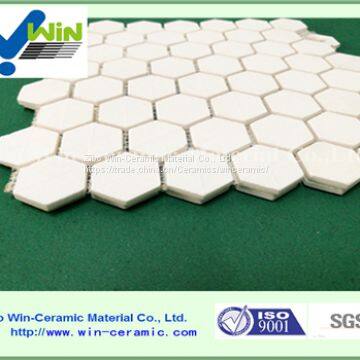 Wear Resistant Alumina Ceramic Lining Mosaic photo-4