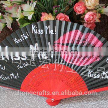 Japanese High Quality Bamboo Paper Fan photo-3