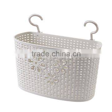 Fashion Plastic Double Hooks Hanging Baskets photo-4