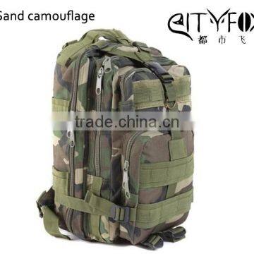 3P Outdoor Sport Military Combat Tactical Rucksack Backpack Knapsack Camping Hiking Trekking Assault Bag Pack photo-6