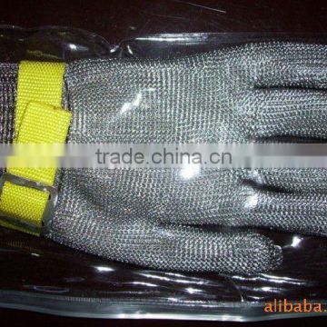 Safety Cut Proof Protect Glove 100% Stainless Steel Metal Mesh Butcher Gloves