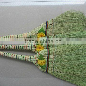 BIG SALE!!!Chinese Natural Grass Broom photo-6