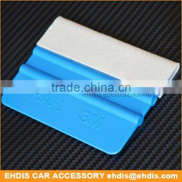 A02W Plastic Squeegee With Wool Felt / Wool Squeegee photo-4