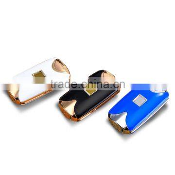 Rechargeable Finger Scan Button USB Arc Lighter photo-2