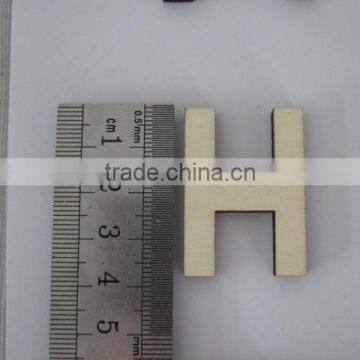 Wooden Craft Die Cut Custom Cutting Words Nature Word photo-2