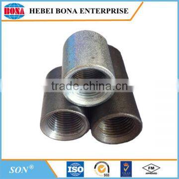 ISO Certified Carbon Steel Half And Full Coupling A105