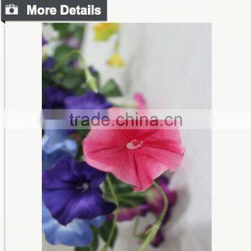 Lovely Dried Flower Indoor Decoration Craft Fabric Flowers Party Decorations photo-3