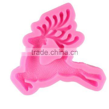 Christmas Cake Mold Chocolate Mold DIY Baking Tool Liquid Silicone Mold - 1688 Agent photo-2