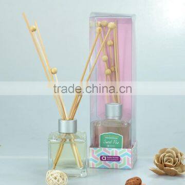 Fragrance Oil Air Freshener Reed Stick Aroma Diffuser With Aluminum Cap photo-3
