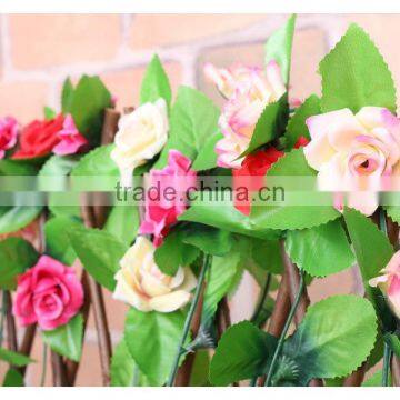 Artificial Hanging Vine Plant Silk Leaf Garland photo-4