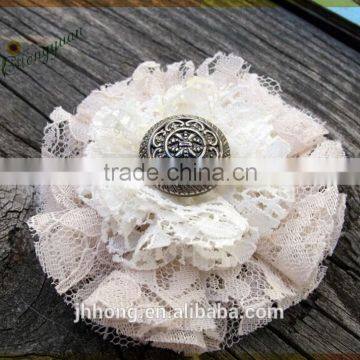 Artificial Flower for Hair Real Touch Rose Decorations photo-2