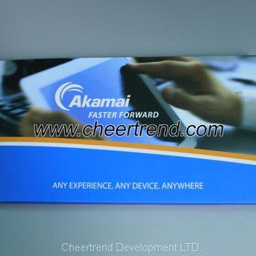 Hot Middle a5 Size 4.3'' Digital Greeting Card /Video Brochure / Lcd Module Card photo-3